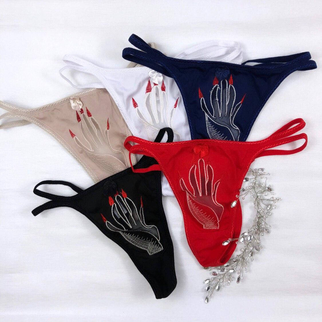 

Стринги "Nail" Черный