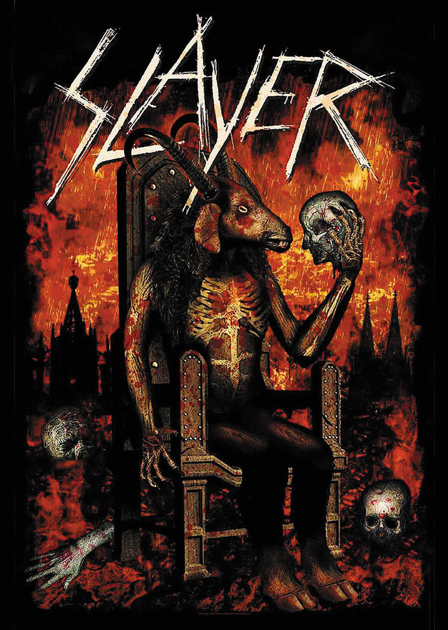

Плакат SLAYER 5 Goat Devil