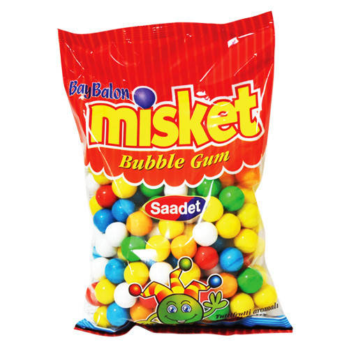

Жевательная резинка Misket Saadet