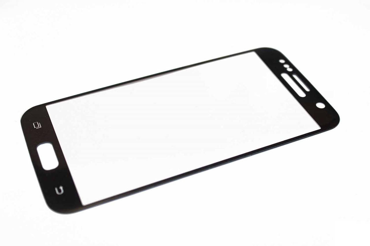 

Стекло дисплея Samsung Galaxy S7 SM-G930 Black (для переклейки), Черный