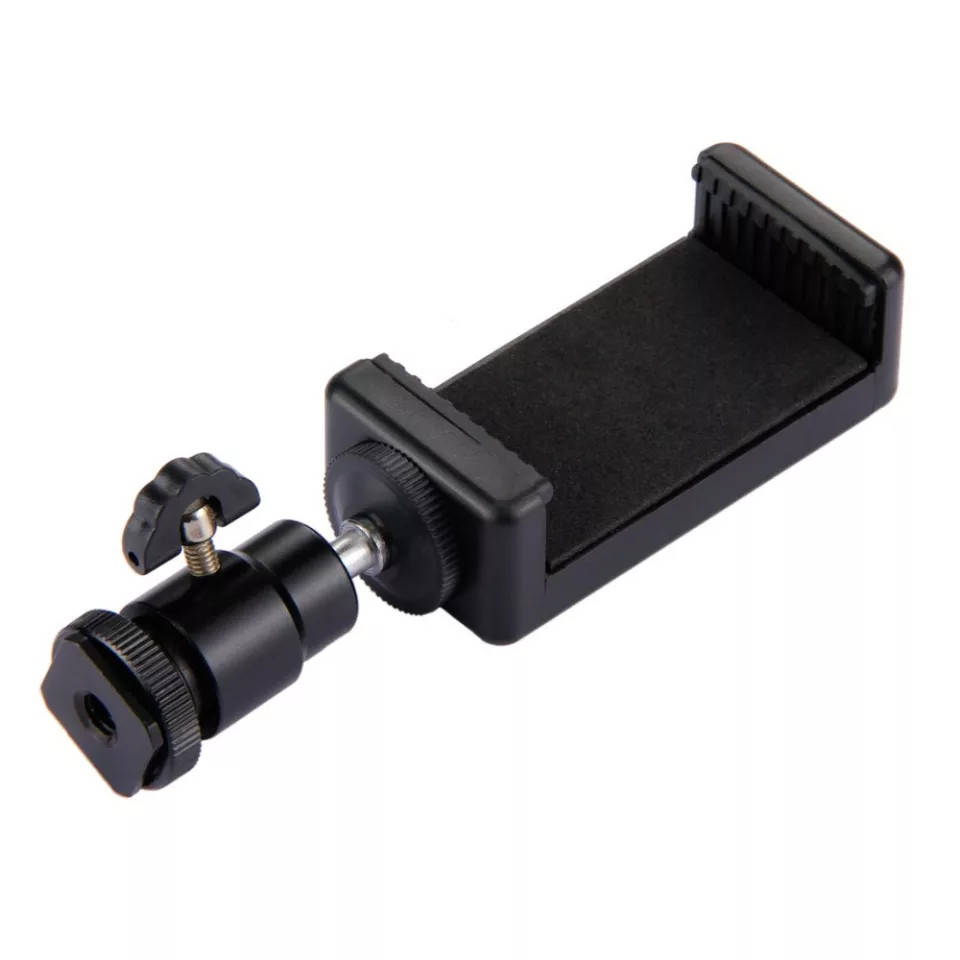 

Держатель для телефона на две резьбы с кранштейном 360