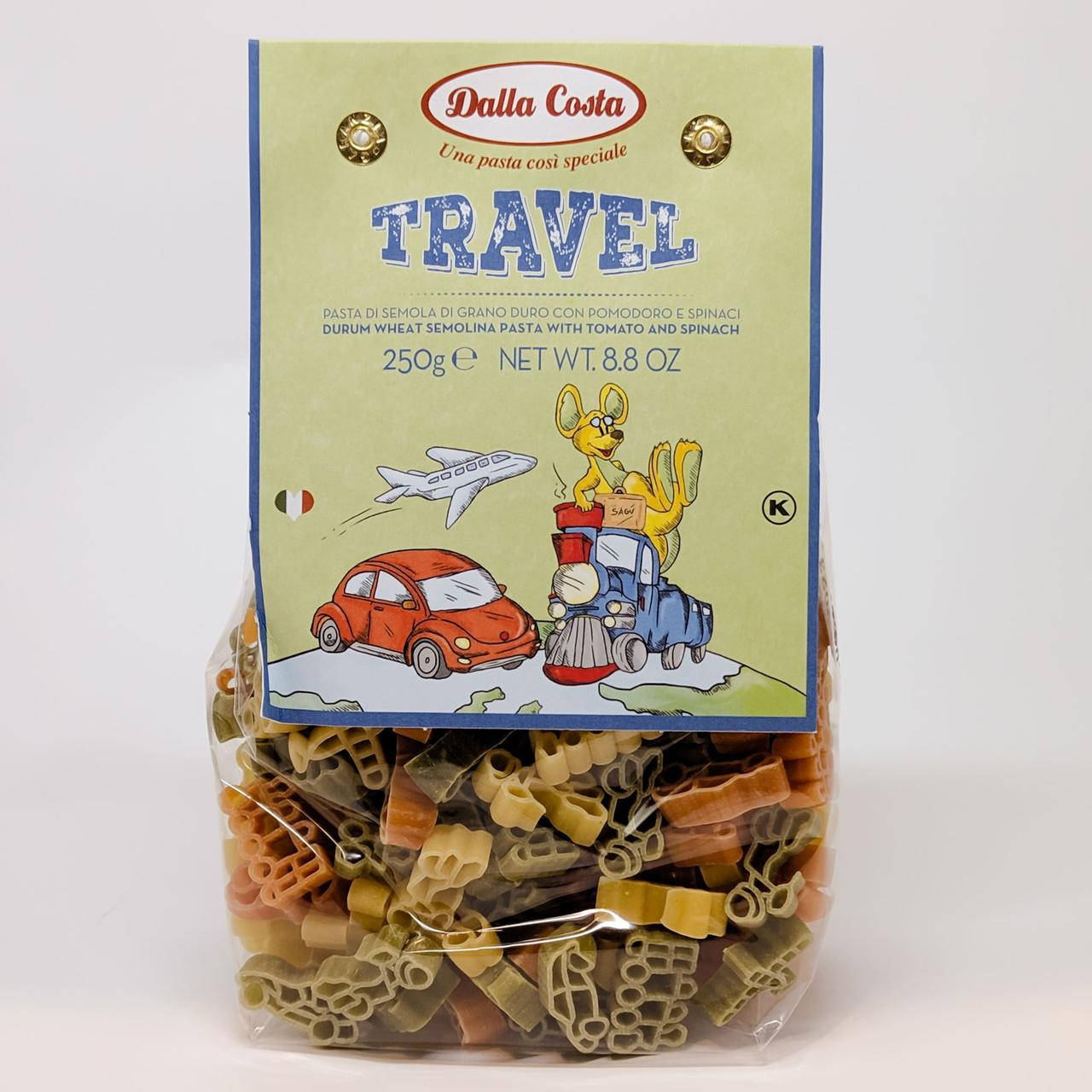 

Dalla Costa Travel макароны для детей 250 gramm