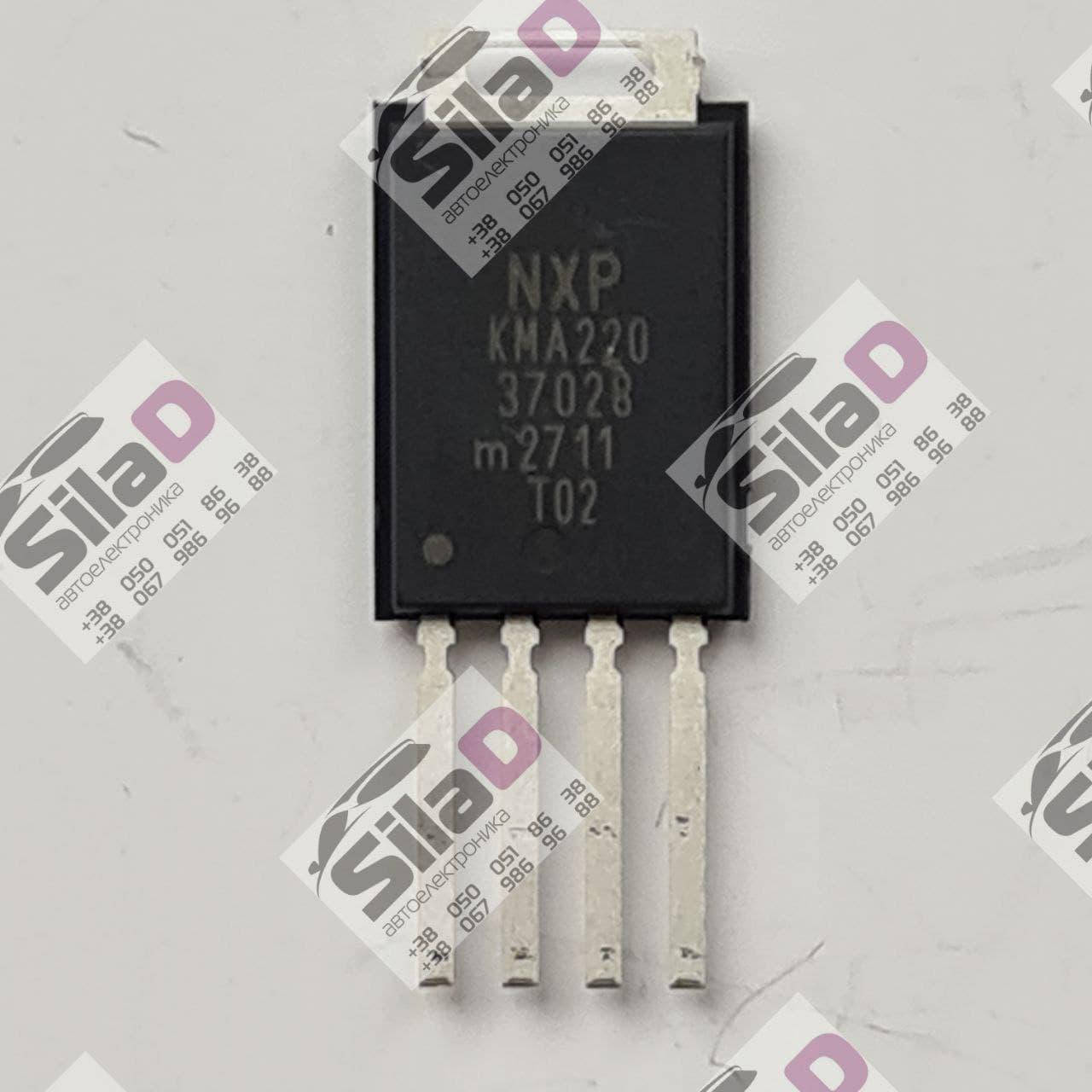 

Датчик угла KMA220 NXP Semiconductors корпус SIL4