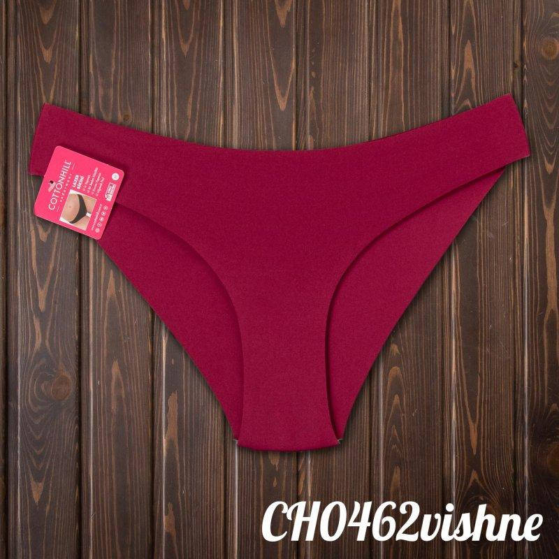 

Трусы мини-бикини женские Cotton Hill (Турция) CH0462vishne | 3 шт., Алый