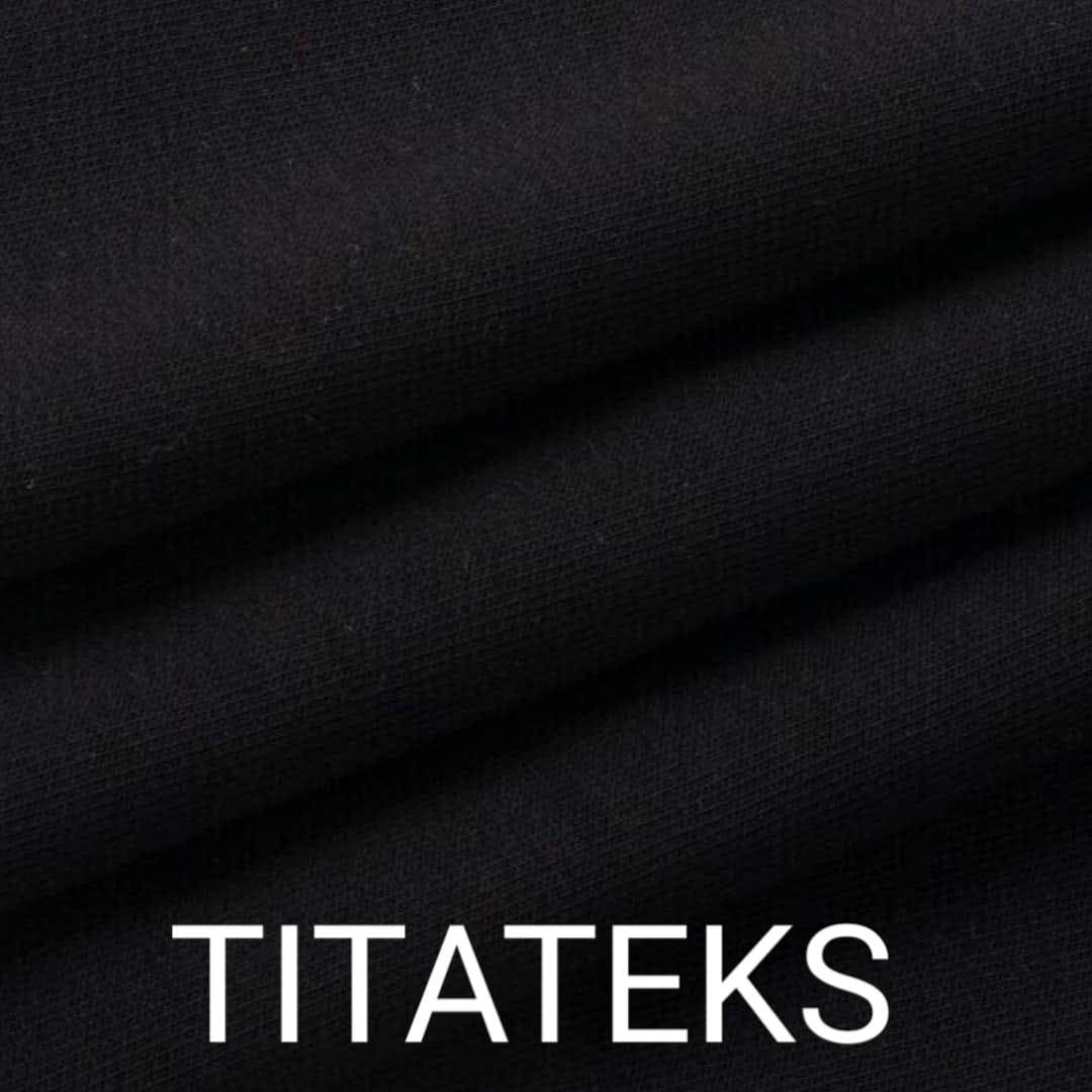 

Футер Двухнить петля, Черная, Компакт-пенье, Nike, Турция, 240 г/м2, 73/22/5., Черный