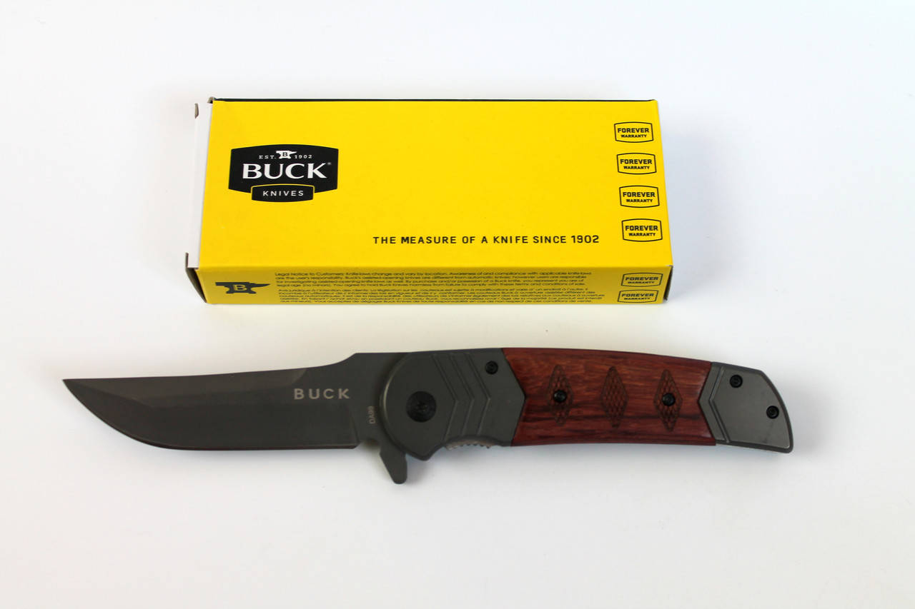 

Нож охотничий раскладной BUCK DA99, GN, нож