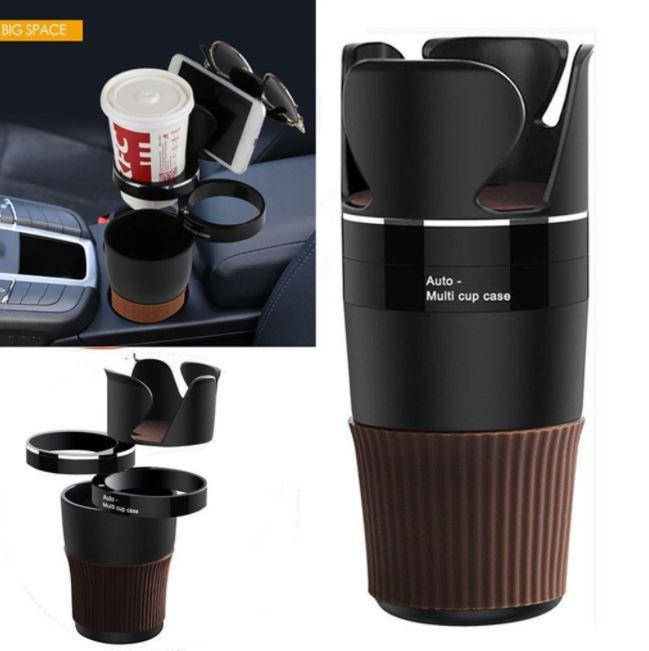 

Многофункциональный Органайзер холдер CAR LIFE STYLE ACCESSORY, для стаканов автомобильный 5в1 из пластика