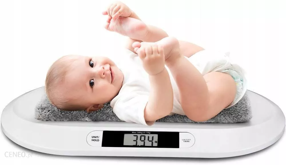 

Детские электронные весы для новорожденных Esperanza EBS019 Bebe (Польша)