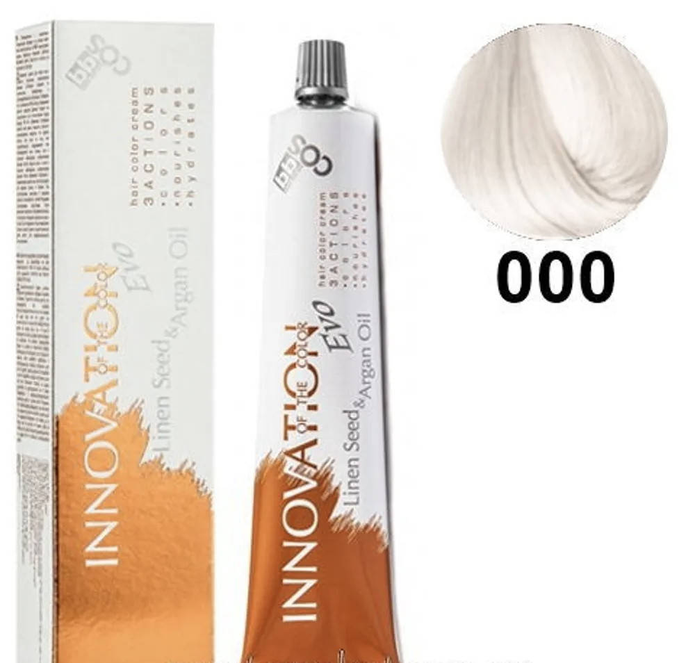 

000 Крем-фарба для волосся BBCOS Innovation Evo прозорий 100 мл