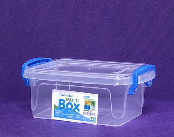 

Ланч-бокс пищевой 11.5x8.5x5 (cm) 0.3(л) А-1, Прозрачный