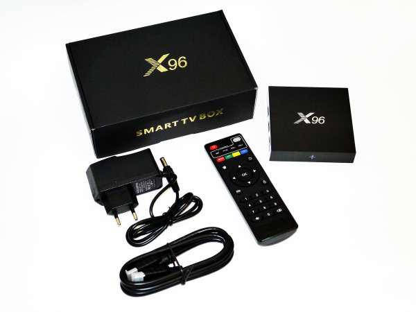 

Пульт для SMART TV BOX X96
