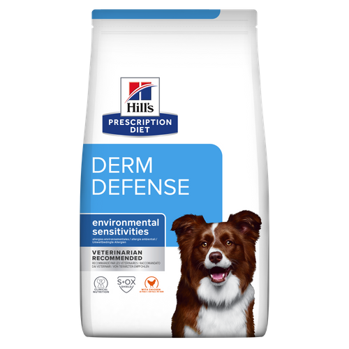

Hill's PD Canine Derm Defense корм для собак 1.5 кг Заболевания кожи, Аллергия и пищевая непереносимость