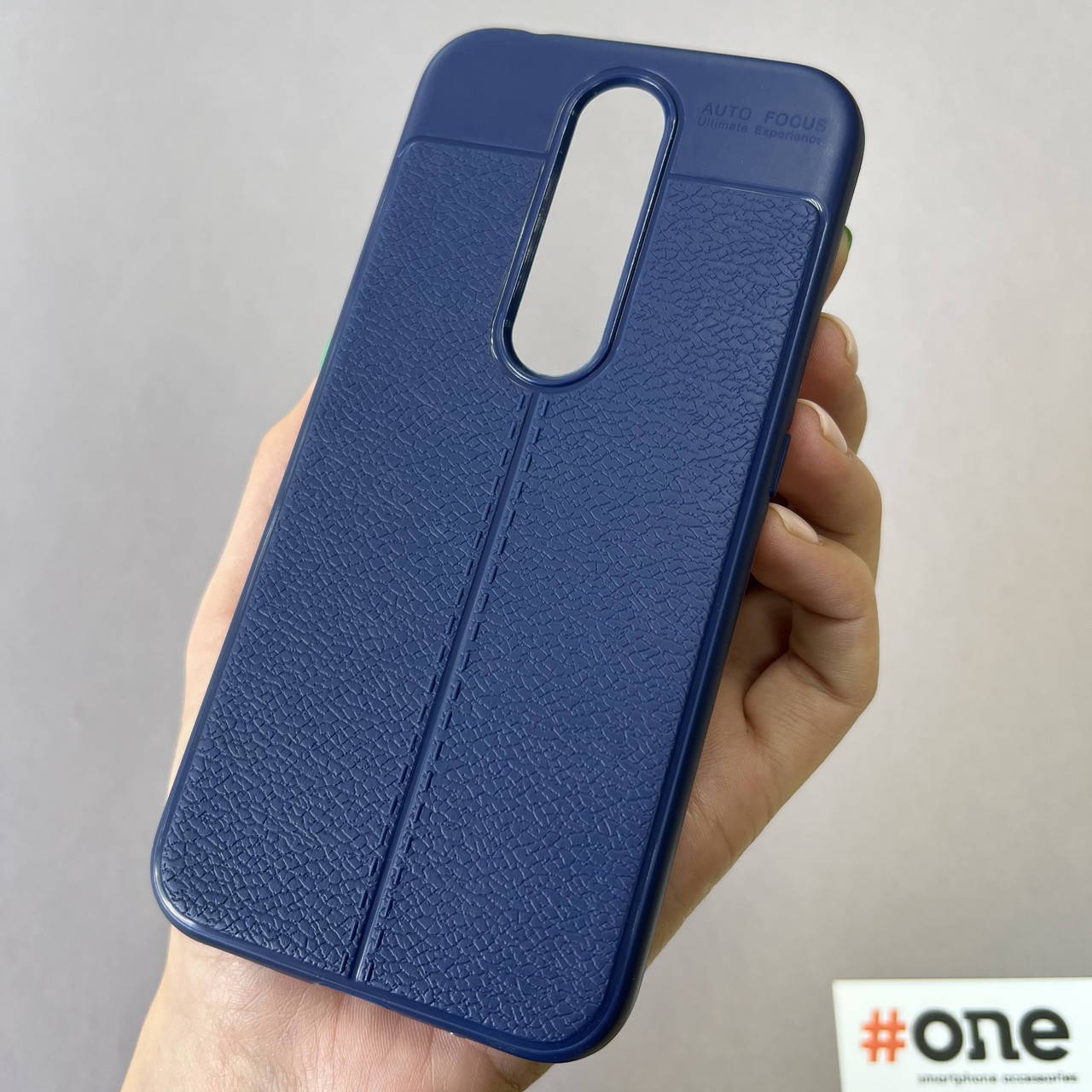 

Чехол для Nokia 4.2 силиконовый под кожу чехол на телефон нокиа 4.2 синий W6J