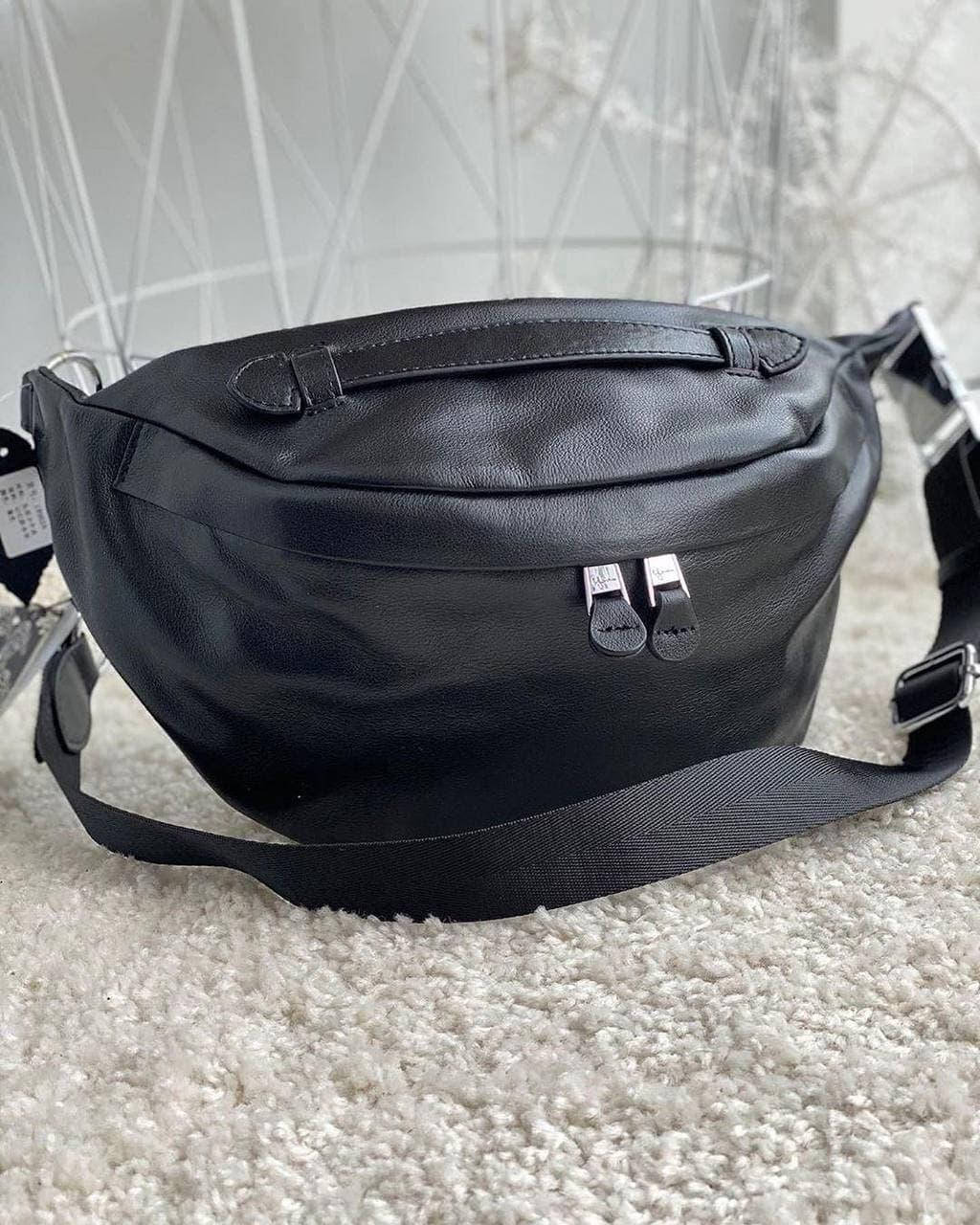 

Кожаная сумка на пояс, бананка Tiding Bag M38-8