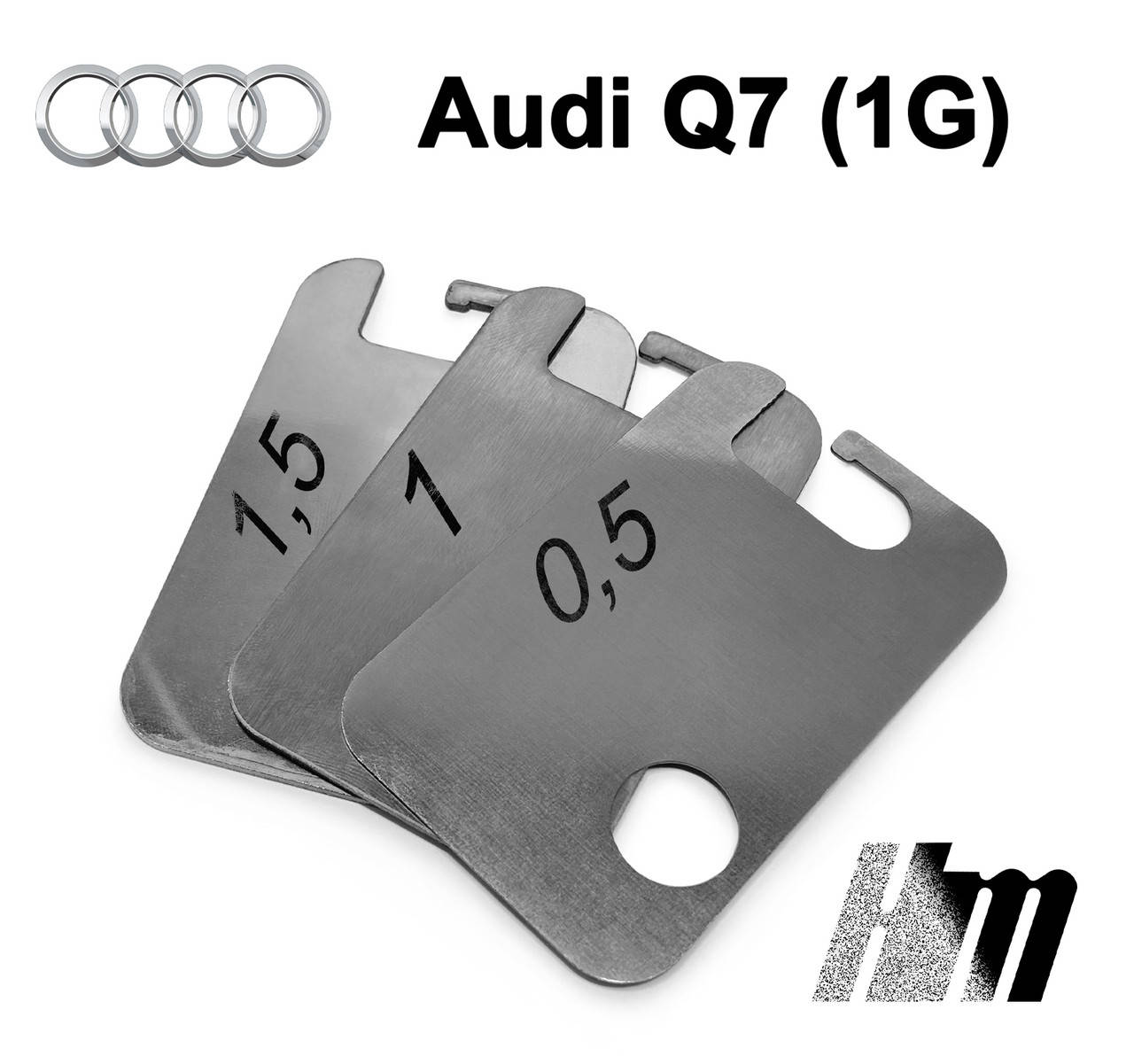 

Пластины от провисания дверей Audi Q7 (1G) (1 дверь)