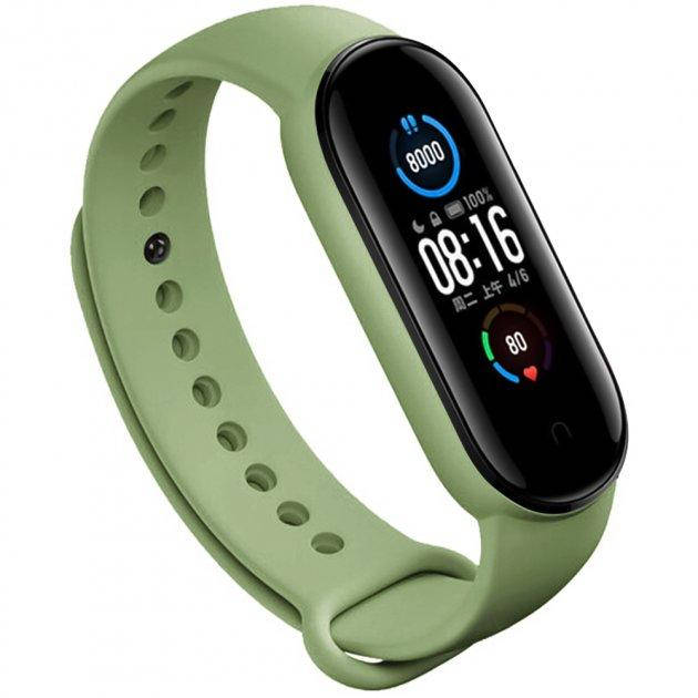 

Фитнес браслет М6 Xiaomi Mi Smart Band 6 Черный Олвковый