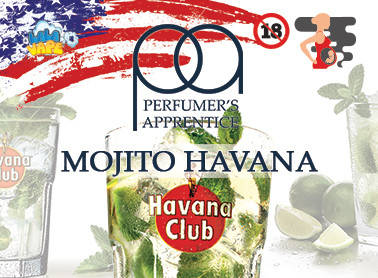 

Mojito Havana ароматизатор TPA (Мохито Гавана) 30мл
