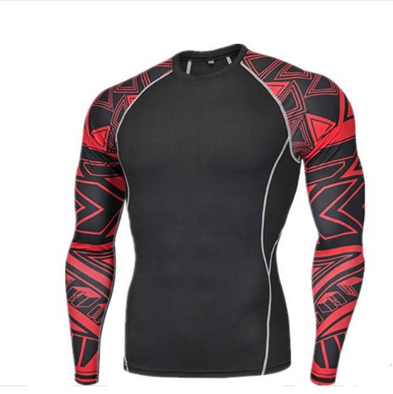 

Термобелье Elitsport Pro Base Layer (3594791) - Оригинал. раз 3 xl (180-190)., Красный
