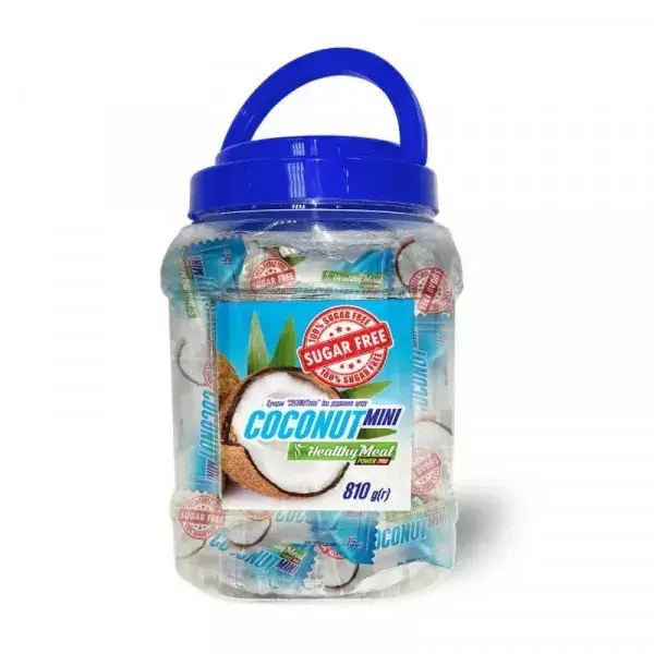 

Батончики без сахара Power Pro Coconut Mini 810 g