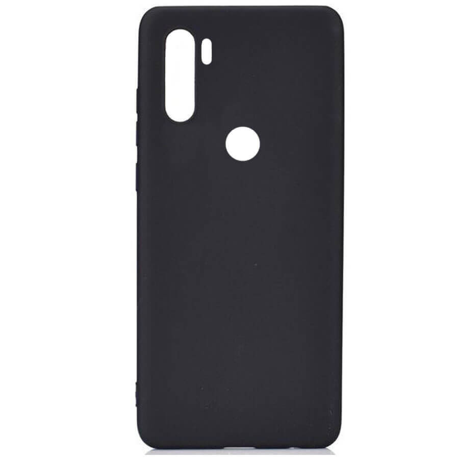 

Силиконовый чехол Candy для Xiaomi Redmi Note 8 / Note 8 2021, Черный