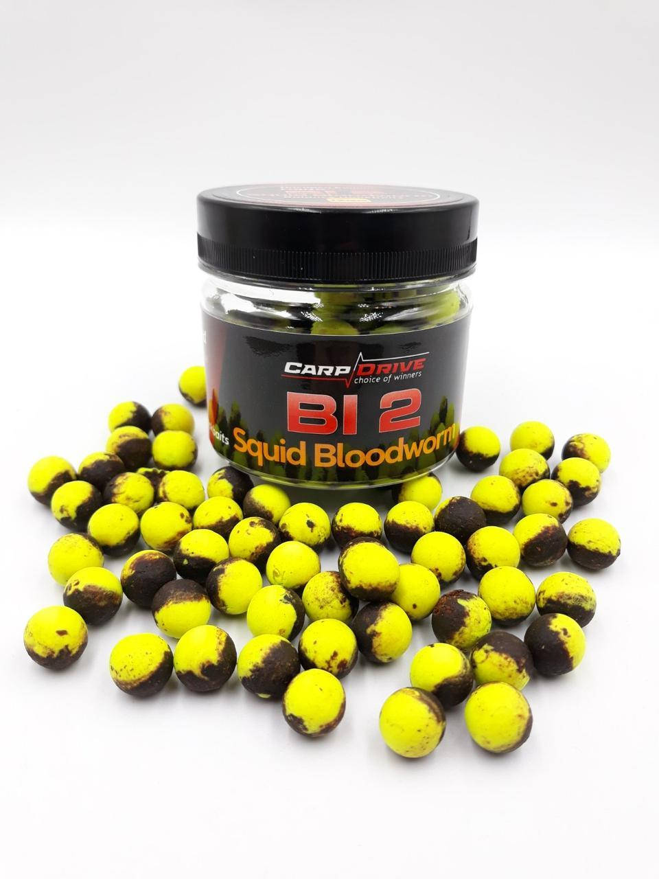 

Насадка Balance Bi 2 "Squid Bloodworm"(Желто-салатовый) 12мм.10шт.