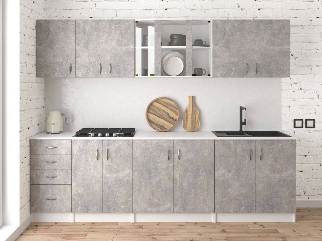 

Кухня Карина Индастриал Мир Мебели