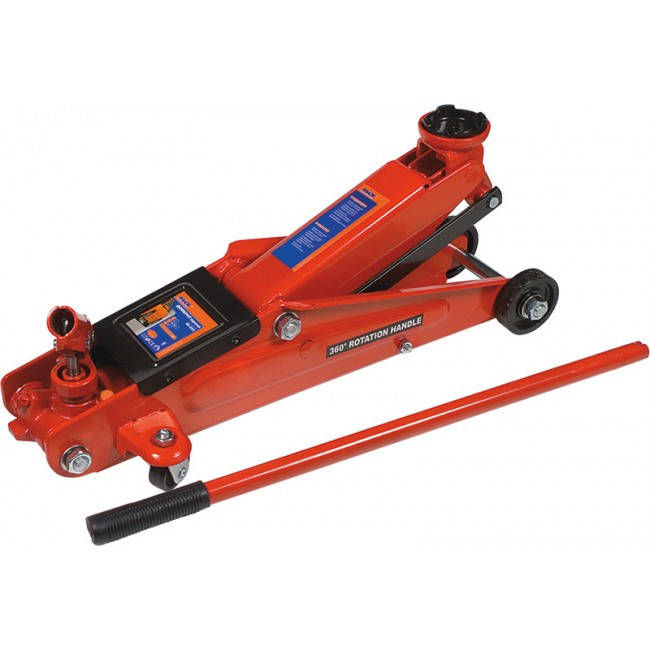 

Домкрат гидравлический подкатной (3 т 410 мм) MIOL 80-245