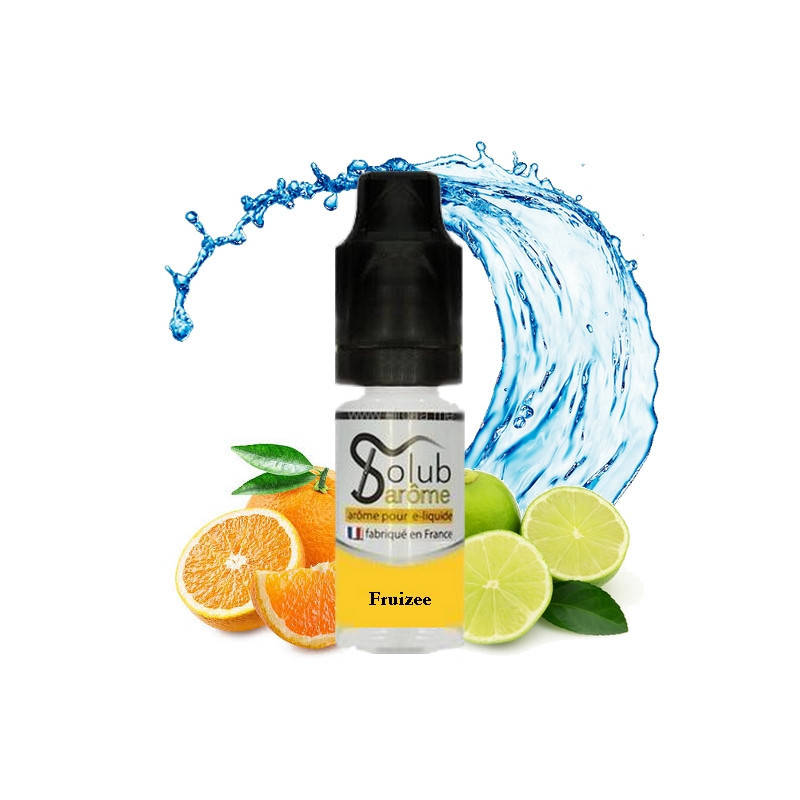 

Ароматизатор Solub "Fruizee" со вкусом лайма и апельсина 5 мл