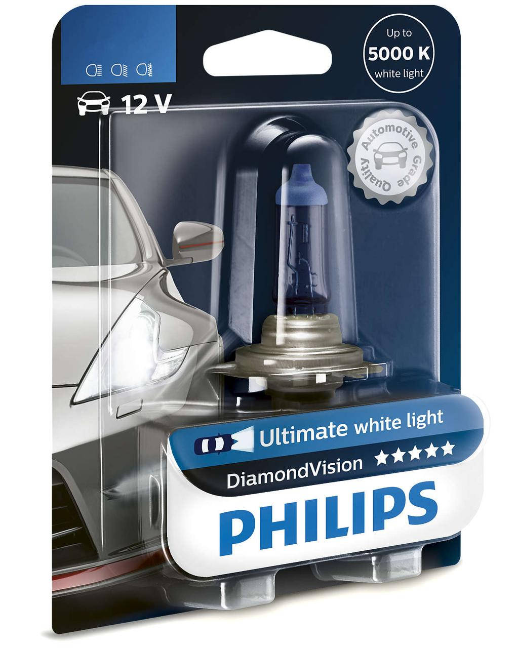 

Галогенная лампа Philips DiamondVision HB4 12V 55W 9006DVB1