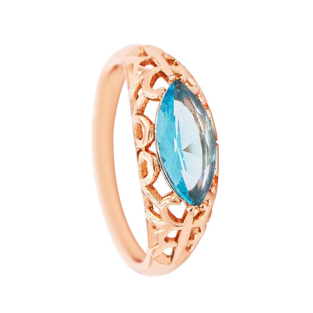 

Кольцо “Перстень” (Медицинское золото)