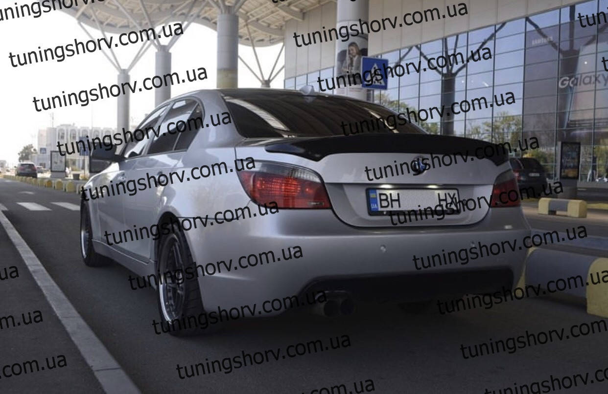 

Бмв е60 спойлер GENERATION V, Черный