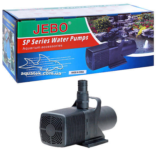 

Насос для пруда Jebo SP-606 6000 л/ч