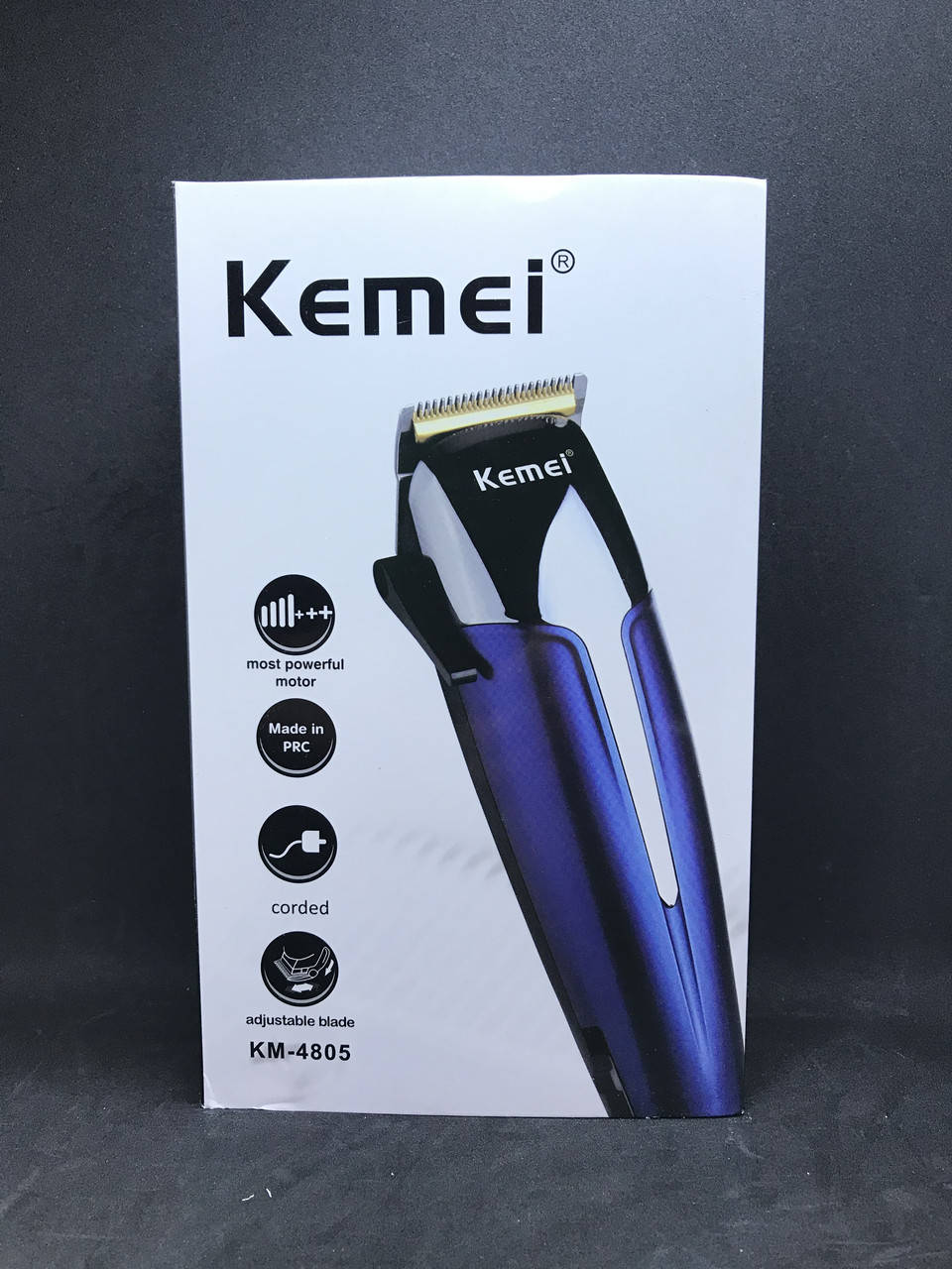 

Машинка для стрижки Kemei KM-4805 12w