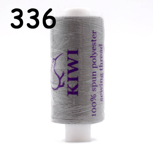 

Нитки швейные KIWI 40/2 (336), Разные цвета