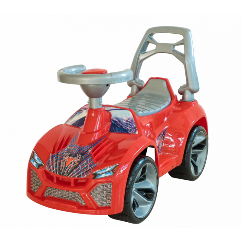 

Машина каталка ЛАМБО арт. 021 красная.