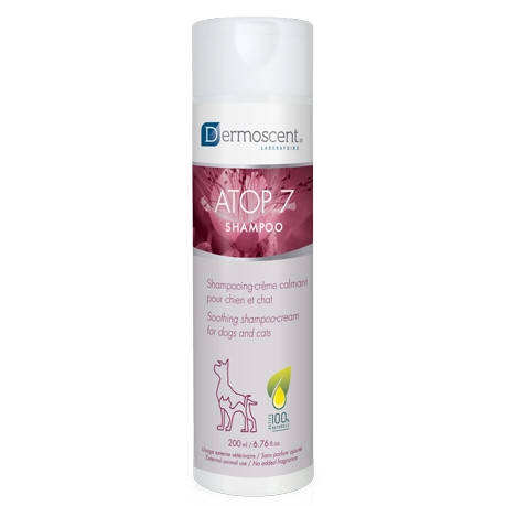 

Dermoscent ATOP 7 Shampoo Успокаивающий шампунь-крем для собак и кошек - 200 мл