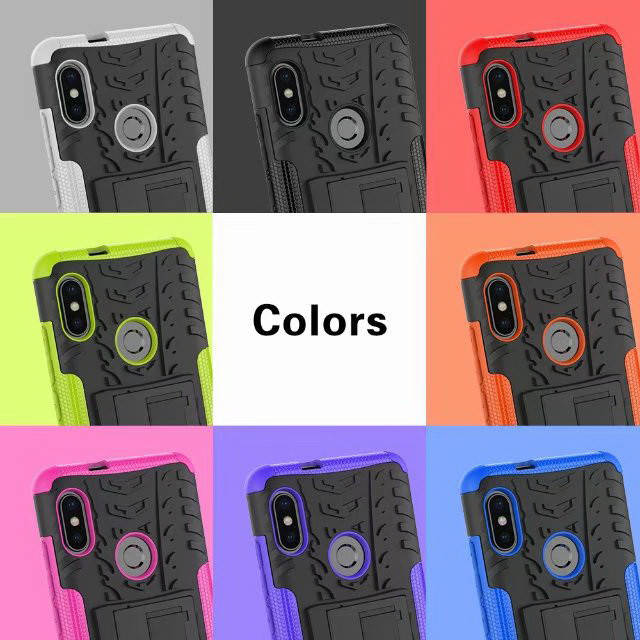 

PC + TPU чехол Armor для Xiaomi Mi Max 3 (8 цветов), Разные цвета