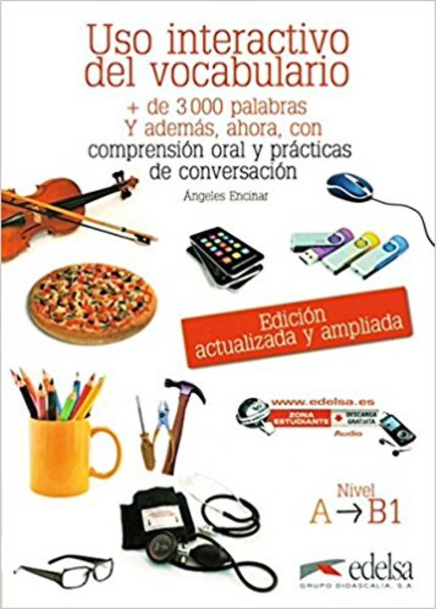 

Книга USO Interactivo Del Vocabulario A1-B1 Libro Edicion actualizada y amliada