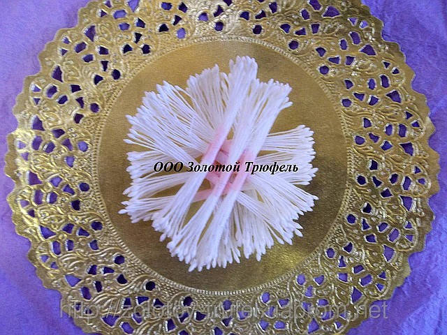 

Тычинки мини Ф 1 мм "Белые"