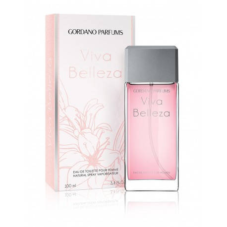 

Парфумована вода для жінок GORDANO PARFUMS "Viva Belleza" №93; 100мл