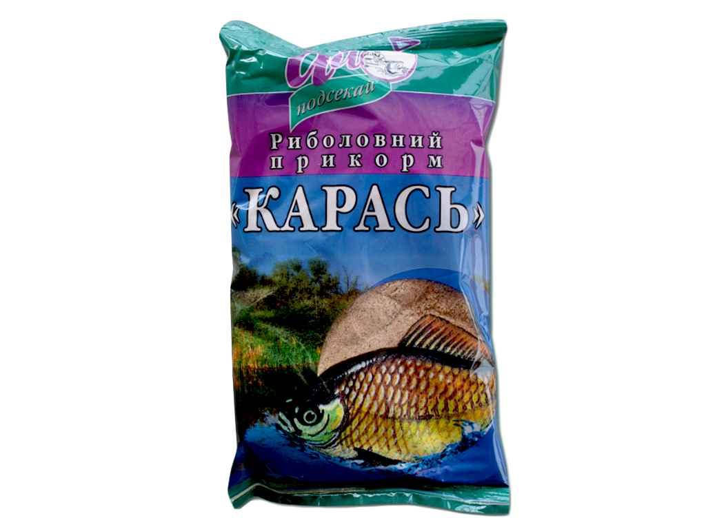 

Принада для лову риби (Карась) 1000гр. ТМ АЙ ПОДСЕКАЙ