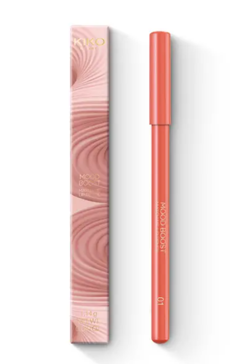 

Карандаш для губ Mood Boost Match Me Lip Pencil Kiko (01 Something Beige)