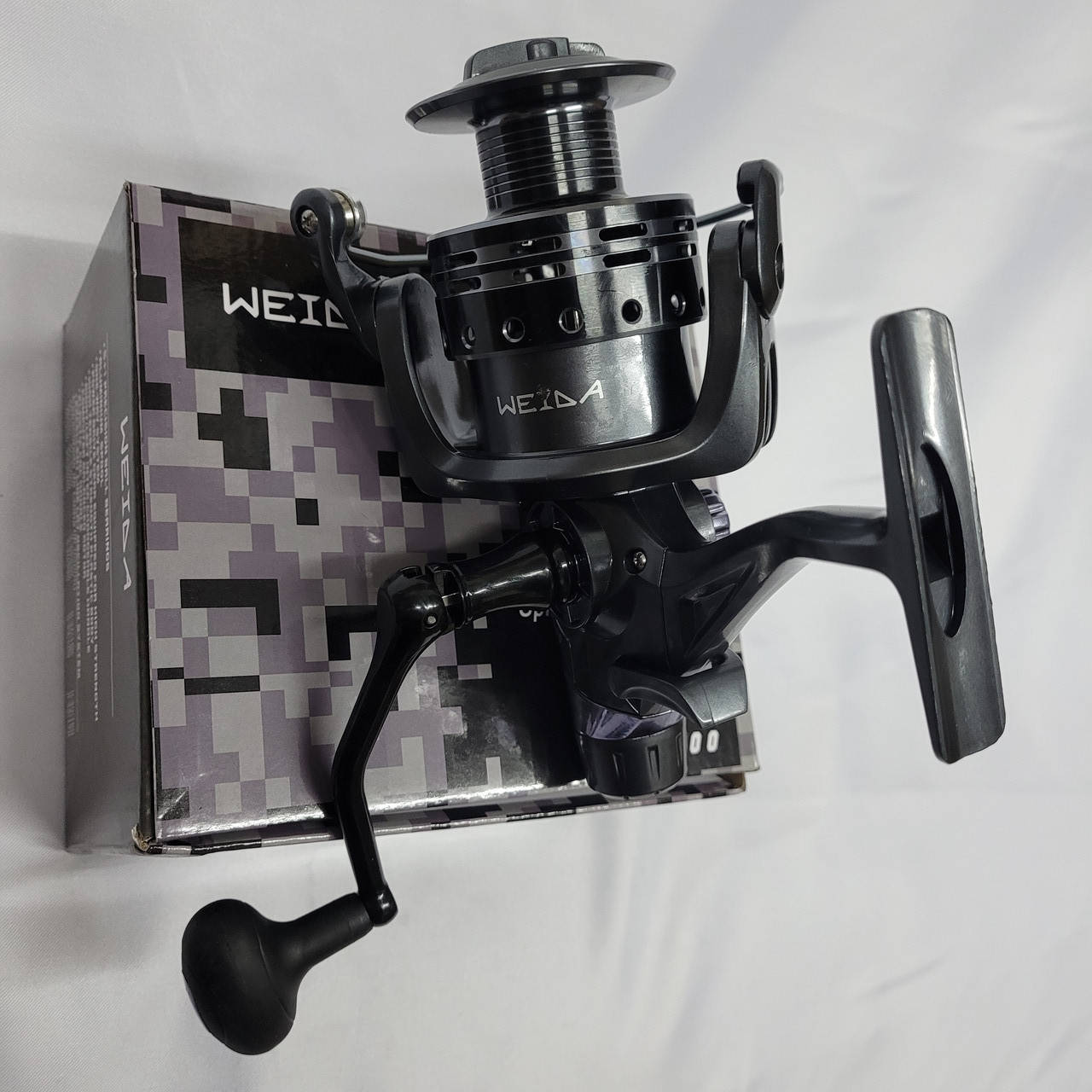 

Катушка карповая Weida(Kaida) XC 6000 (бейтранер 5+1BB)