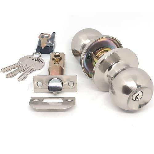 

Кноб - ручка защелка KEDR NEW D672ET - SS