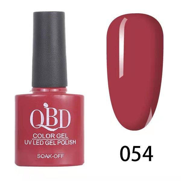 

Гель-лак для ногтей QBD № 054, 10 мл
