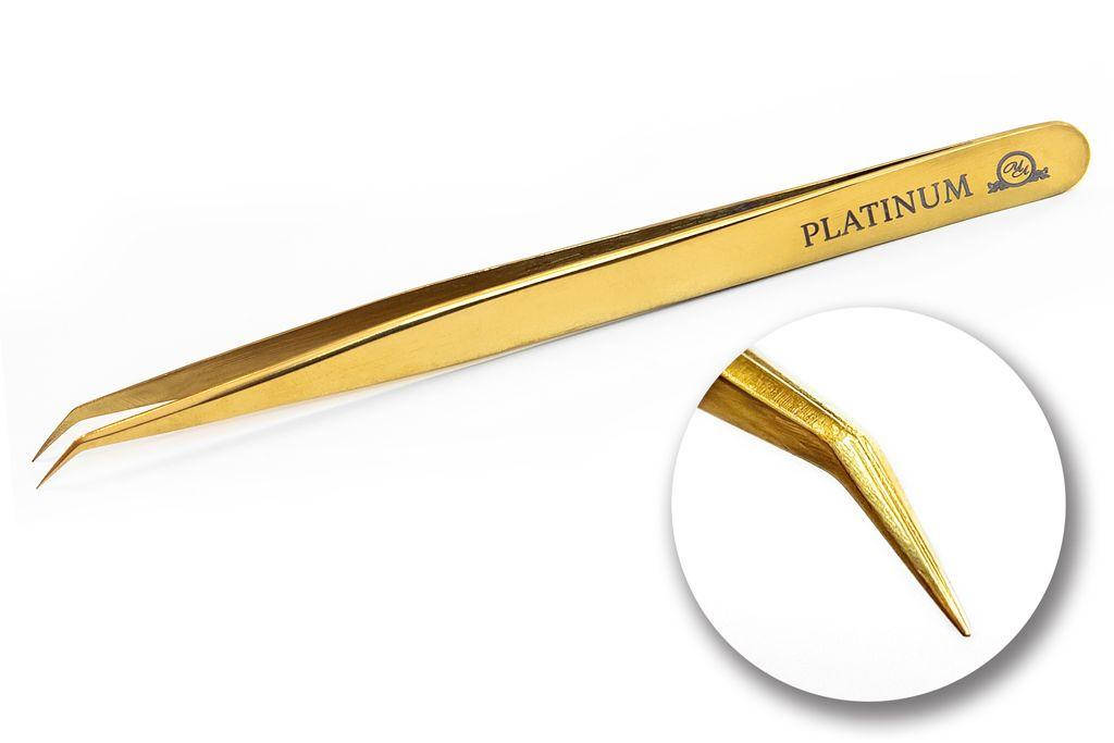 

Пинцет PLATINUM ET 45 Gold
