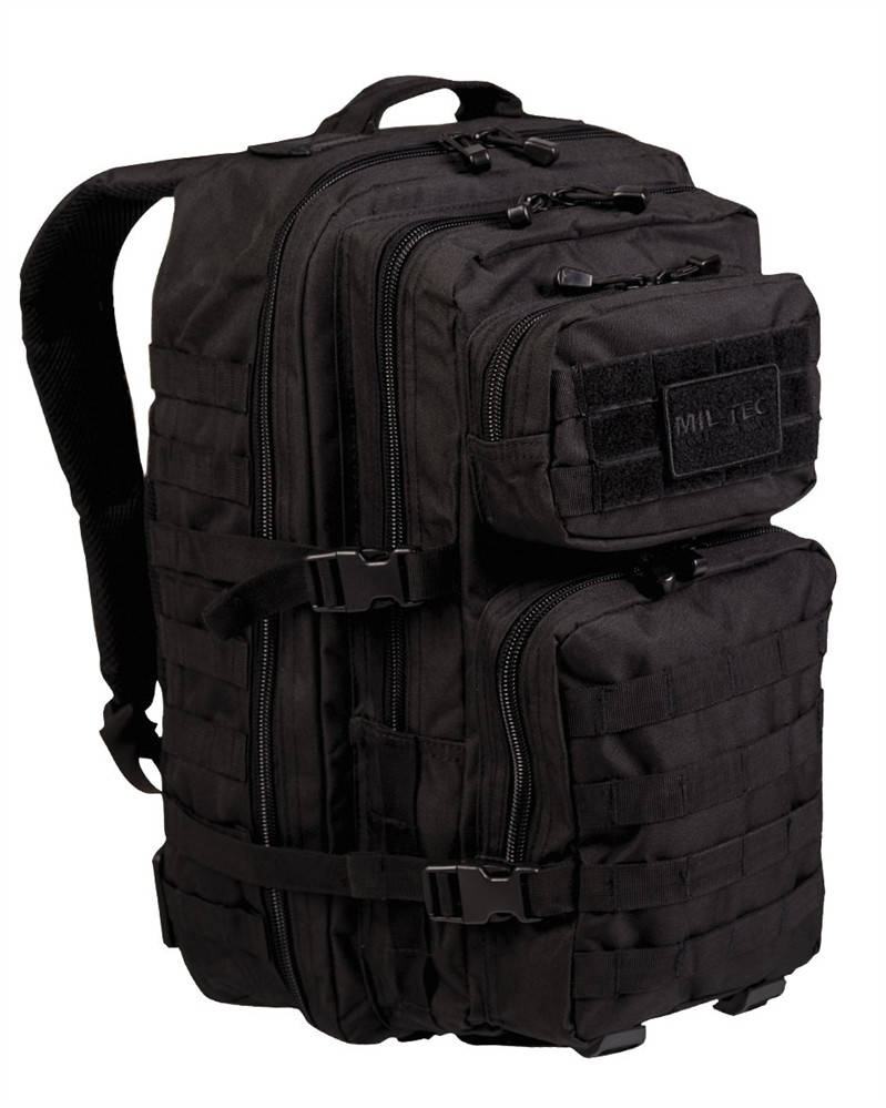 

Рюкзак военный тактический штурмовой Mil-Tec US Assault Pack 36 л Black, Черный