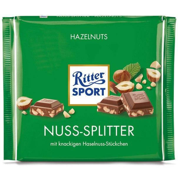 

Mini Ritter Sport Nuss-Splitter Hazelnuts 16 g