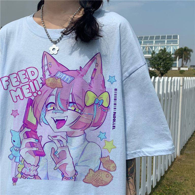 

Футболка «Kawaii», Черный