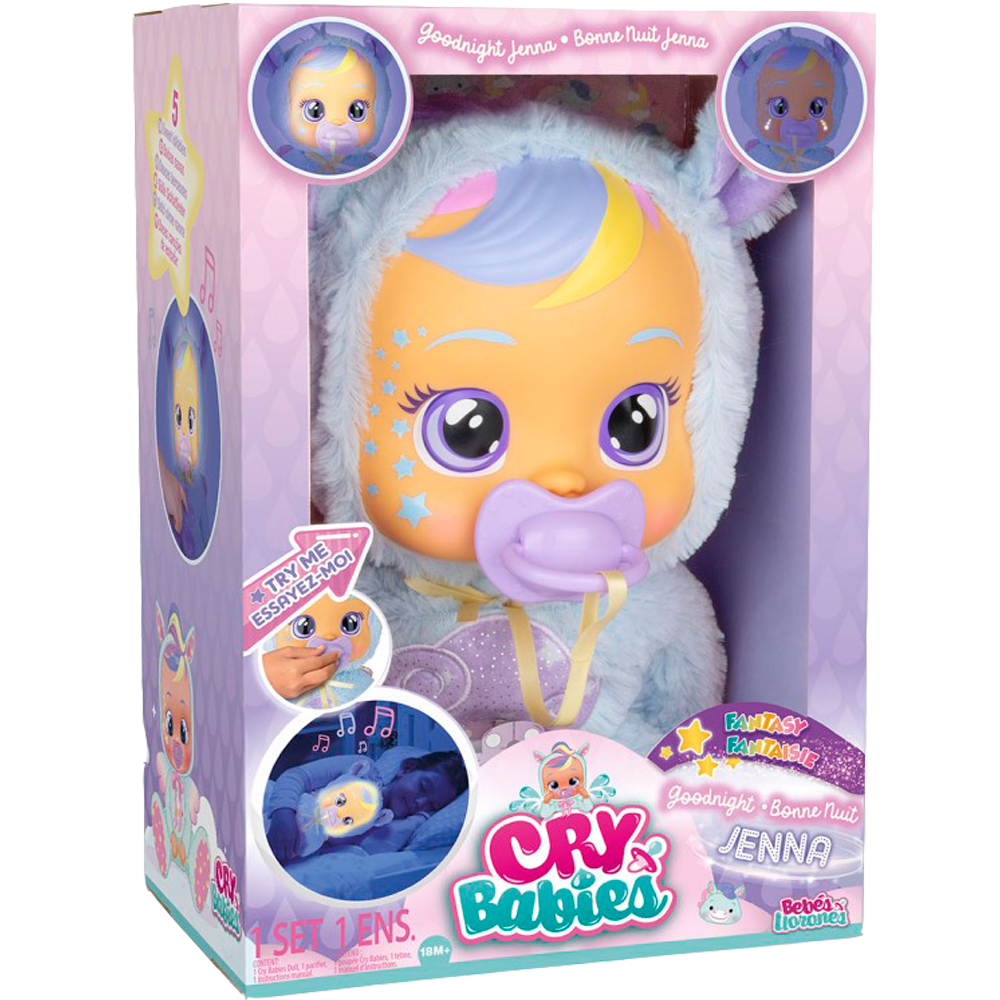 

Интерактивная кукла Плакса Cry Babies Goodnight Starry Sky Jenna Дженна